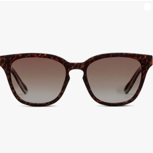 Peepers Pisa Sun Cat Eye Polarized Sunglasses - No Correction - Picture 1 of 4